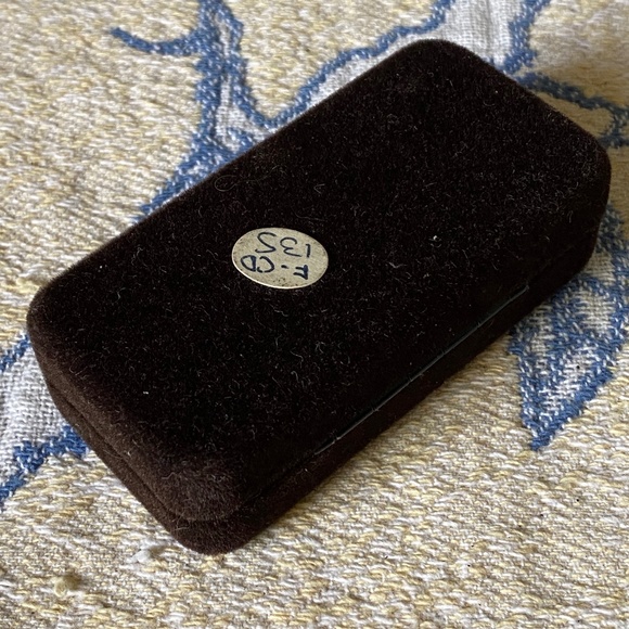 VTG I C.D. Foster I 14K Pink Star Ruby Tie Tac - Picture 16 of 16